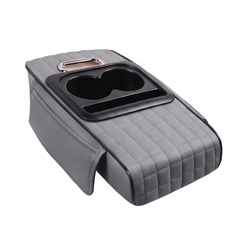 📢📢50% OFF !! ⏰Multifunctional Car Console Storage Box & Armrest