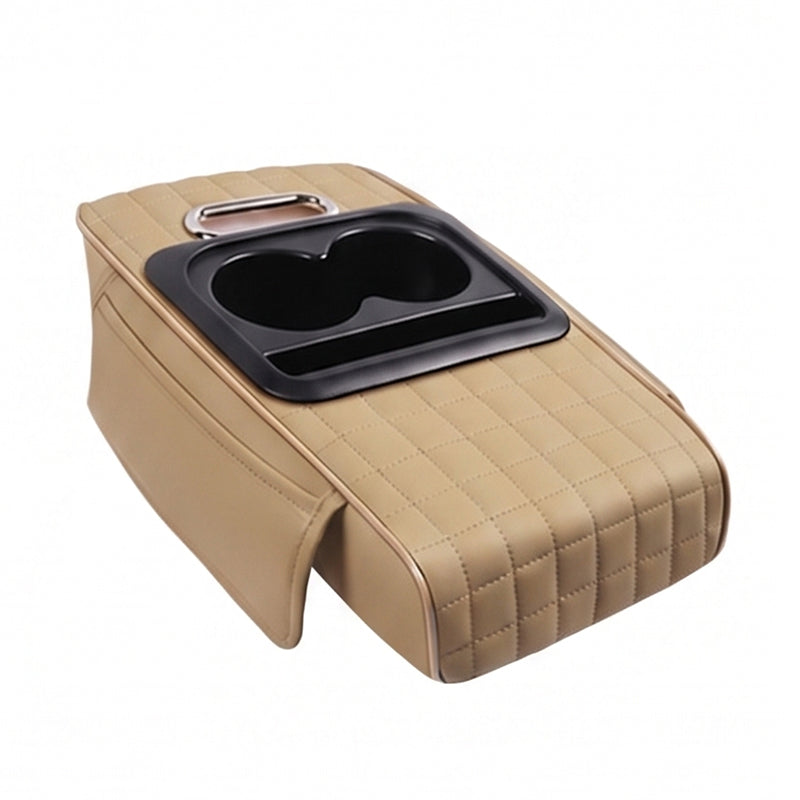 📢📢50% OFF !! ⏰Multifunctional Car Console Storage Box & Armrest
