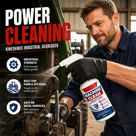 Agricultural Machinery Degreaser Spray