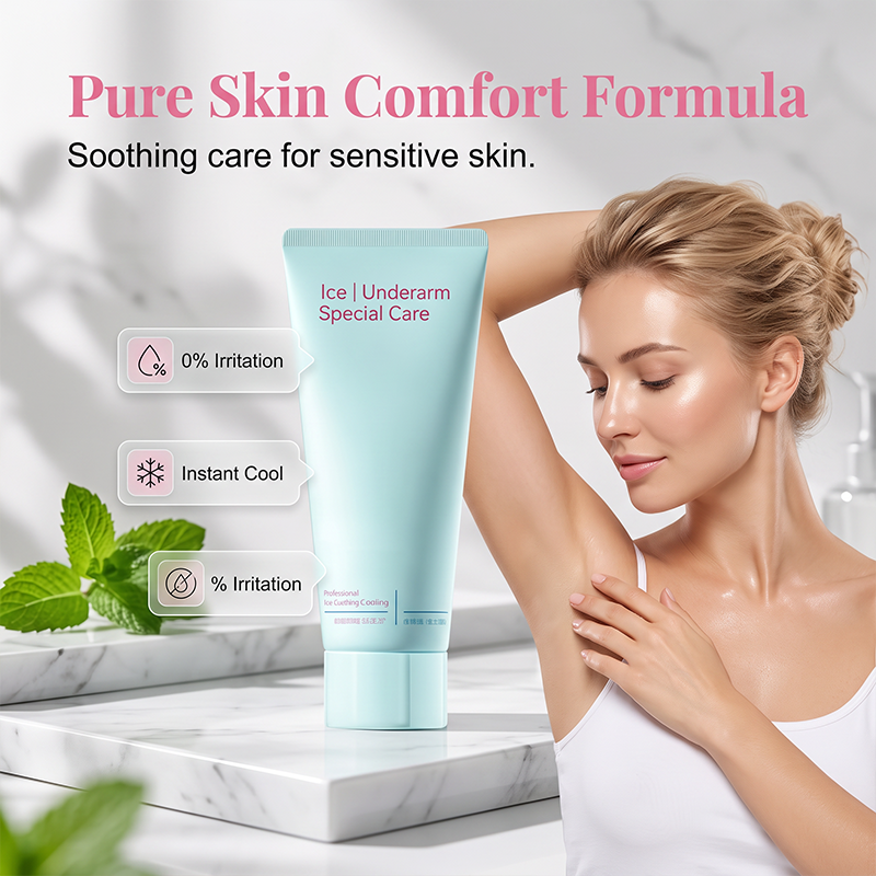 ⏰ LIMITED TIME 50% OFF! 🔥 Gentle Hair Removal Cream for Men & Women – 5-10 Min, Soothing, Sensitive Skin 🌸