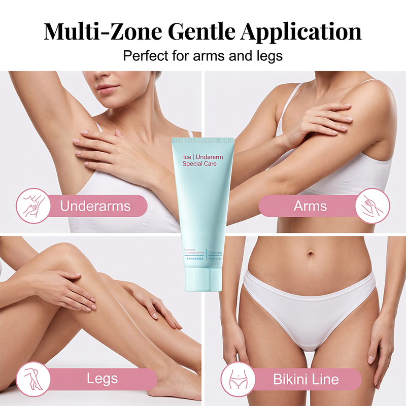 ⏰ LIMITED TIME 50% OFF! 🔥 Gentle Hair Removal Cream for Men & Women – 5-10 Min, Soothing, Sensitive Skin 🌸