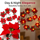 🎄Festive atmosphere String Lights – Add a Warm Holiday Glow ✨