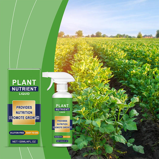 🔥Hot Sale 50% OFF🔥 Plant Nutrient Liquid Spray – Foliar Feed, Ready-to-Use, for Indoor & Outdoor 🌿