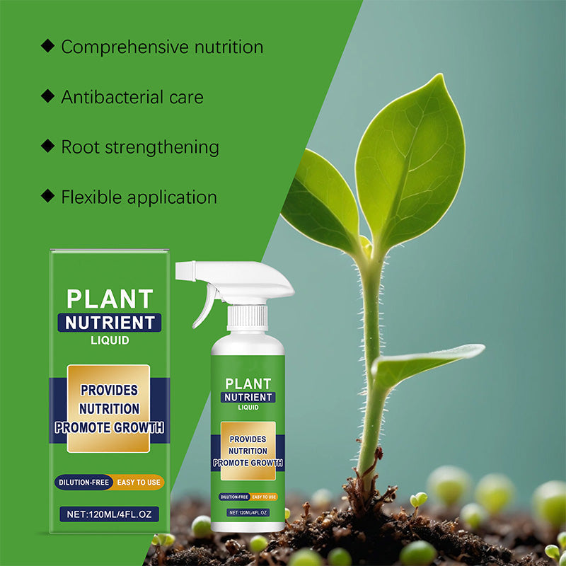 🔥Hot Sale 50% OFF🔥 Plant Nutrient Liquid Spray – Foliar Feed, Ready-to-Use, for Indoor & Outdoor 🌿