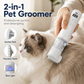 ✨️Surprise 60% off！🐈Electric Pet Grooming Comb🐕Keep your furry friends away from mites, fleas and tangled fur！