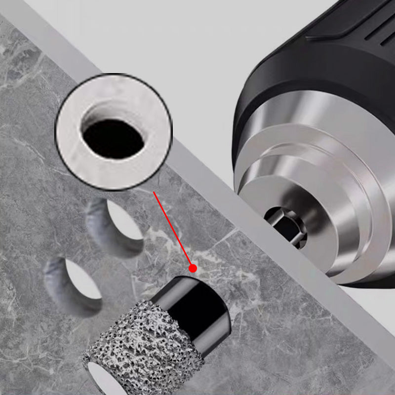 🥳2026 HOT SALE🥳💞50K+ SOLD!🪚🛡️ 50% OFF! Diamond Drill Bits Set – 5‑16mm sizes, hex shank fits most drills. Dry or wet use – smooth, precise holes every time! 💎💪