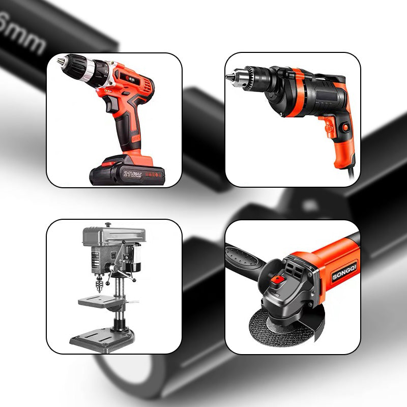 🥳2026 HOT SALE🥳💞50K+ SOLD!🪚🛡️ 50% OFF! Diamond Drill Bits Set – 5‑16mm sizes, hex shank fits most drills. Dry or wet use – smooth, precise holes every time! 💎💪
