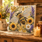 🏆 Last Day Special Price £9.98🦉💛 Highland Cow Pearl Art DIY Kit – Relaxing DIY Craft to Create Stunning Coastal Artwork (📦Buy 4 Free Shipping)