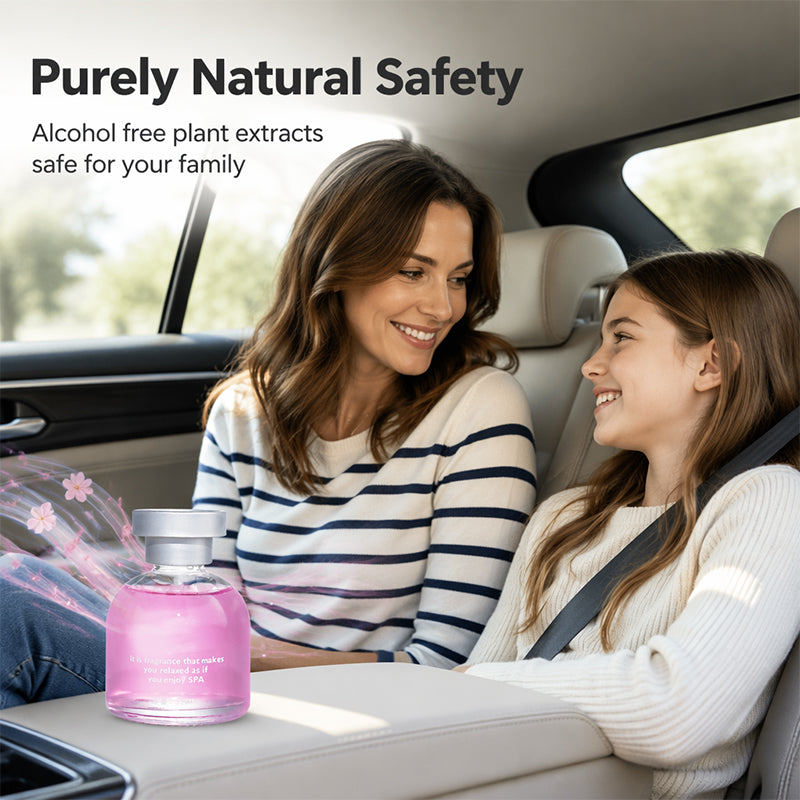 ⏰🎉Limited-time Offer: 50% OFF!🎉—Long Lasting Car Perfume, Mild Natural Fragrance Auto Air Freshener, Effective Odor Eliminator, Compact Decorative Car Scent for Dashboard