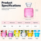 ⏰🎉Limited-time Offer: 50% OFF!🎉—Long Lasting Car Perfume, Mild Natural Fragrance Auto Air Freshener, Effective Odor Eliminator, Compact Decorative Car Scent for Dashboard