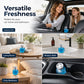 ⏰🎉Limited-time Offer: 50% OFF!🎉—Long Lasting Car Perfume, Mild Natural Fragrance Auto Air Freshener, Effective Odor Eliminator, Compact Decorative Car Scent for Dashboard