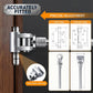 🔧 Universal Adjustable Door Hinge Wrench