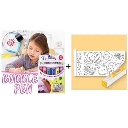 💥Hot Sale 49% OFF🎁Magic Puffy Pens 🔥