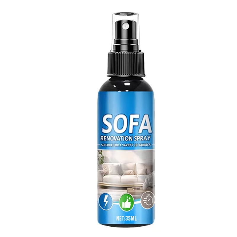 🥳2026 HOT SALE-￡6.99!! 🥳✨ 50% OFF! No‑Rinse Fabric Cleaner Spray – Just spray & wipe – no water, no rinsing. Perfect for sofas, carpets & upholstery – fresh in minutes! 🧼💨