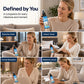 🥳2026 HOT SALE-￡6.99!! 🥳✨ 50% OFF! No‑Rinse Fabric Cleaner Spray – Just spray & wipe – no water, no rinsing. Perfect for sofas, carpets & upholstery – fresh in minutes! 🧼💨