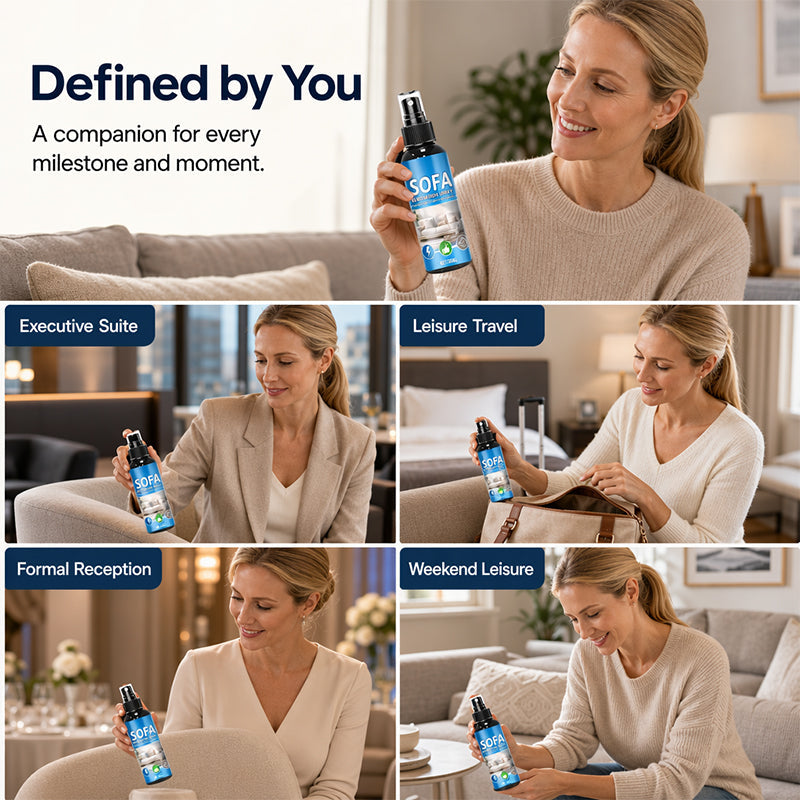 🥳2026 HOT SALE-￡6.99!! 🥳✨ 50% OFF! No‑Rinse Fabric Cleaner Spray – Just spray & wipe – no water, no rinsing. Perfect for sofas, carpets & upholstery – fresh in minutes! 🧼💨