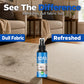 🥳2026 HOT SALE-￡6.99!! 🥳✨ 50% OFF! No‑Rinse Fabric Cleaner Spray – Just spray & wipe – no water, no rinsing. Perfect for sofas, carpets & upholstery – fresh in minutes! 🧼💨
