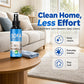 🥳2026 HOT SALE-￡6.99!! 🥳✨ 50% OFF! No‑Rinse Fabric Cleaner Spray – Just spray & wipe – no water, no rinsing. Perfect for sofas, carpets & upholstery – fresh in minutes! 🧼💨