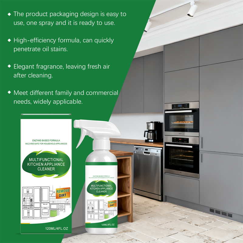 🏠🏆Last Day Special Price ￡8.99💧Multifunctional Kitchen Appliance Cleaner Spray