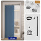 ⏰🔥LIMITED TIME 50% OFF! ⭐No-Drill Magnetic Accordion Door Curtain
