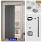 ⏰🔥LIMITED TIME 50% OFF! ⭐No-Drill Magnetic Accordion Door Curtain