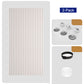 ⏰🔥LIMITED TIME 50% OFF! ⭐No-Drill Magnetic Accordion Door Curtain