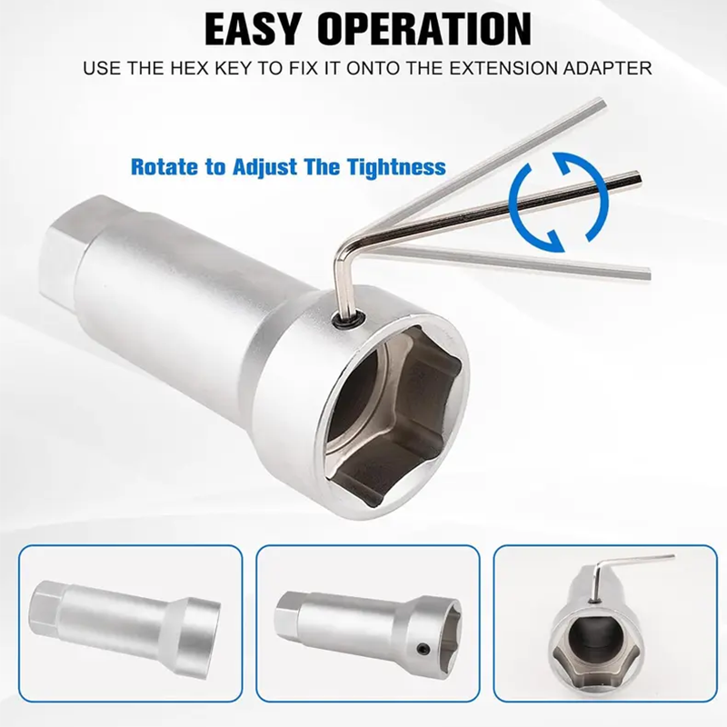 🔧 50% OFF NOW! ⚙️ 10-Piece Axle Spindle Thread Chaser Set – CR-MO Steel, 8 Sizes & Portable Case 🛠️