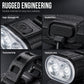 📢📢50% OFF !! ⏰USB Rechargeable Bike Light Set