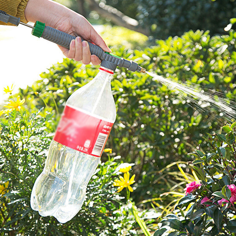 Manual Drink Bottle Sprayer with Adjustable Nozzle