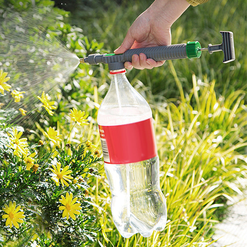 Manual Drink Bottle Sprayer with Adjustable Nozzle