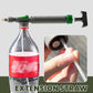 Manual Drink Bottle Sprayer with Adjustable Nozzle
