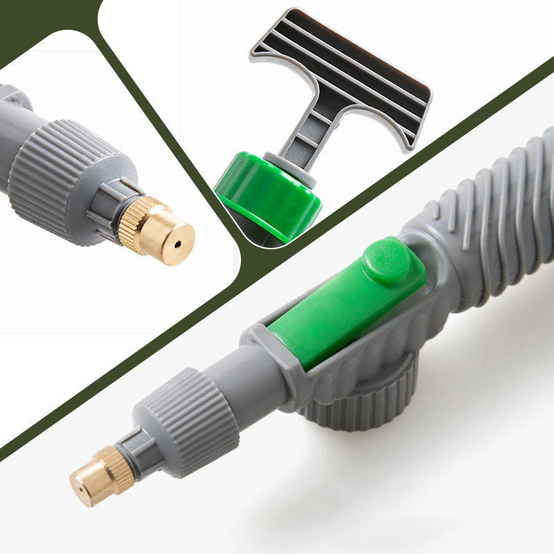 Manual Drink Bottle Sprayer with Adjustable Nozzle