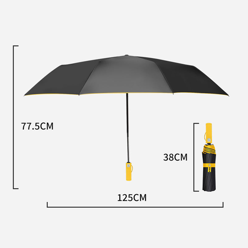 ☔🌞 50% OFF! 🌂 Large Automatic Sun & Rain Umbrella – 125cm Extra-Large Canopy, UV-Resistant & Quick-Dry – Perfect for British Weather All Year Round ✨