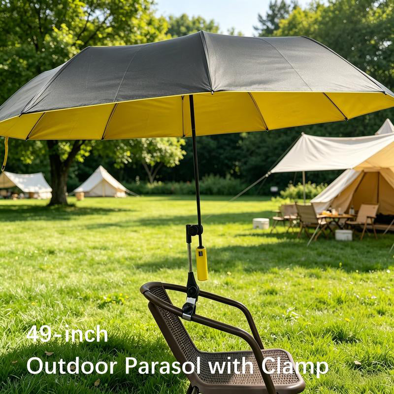 ☔🌞 50% OFF! 🌂 Large Automatic Sun & Rain Umbrella – 125cm Extra-Large Canopy, UV-Resistant & Quick-Dry – Perfect for British Weather All Year Round ✨