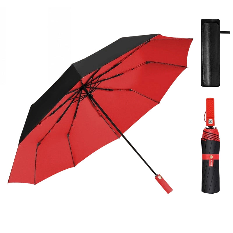 ☔🌞 50% OFF! 🌂 Large Automatic Sun & Rain Umbrella – 125cm Extra-Large Canopy, UV-Resistant & Quick-Dry – Perfect for British Weather All Year Round ✨