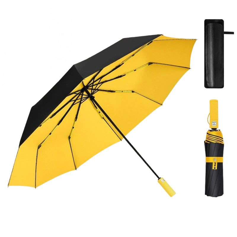 ☔🌞 50% OFF! 🌂 Large Automatic Sun & Rain Umbrella – 125cm Extra-Large Canopy, UV-Resistant & Quick-Dry – Perfect for British Weather All Year Round ✨