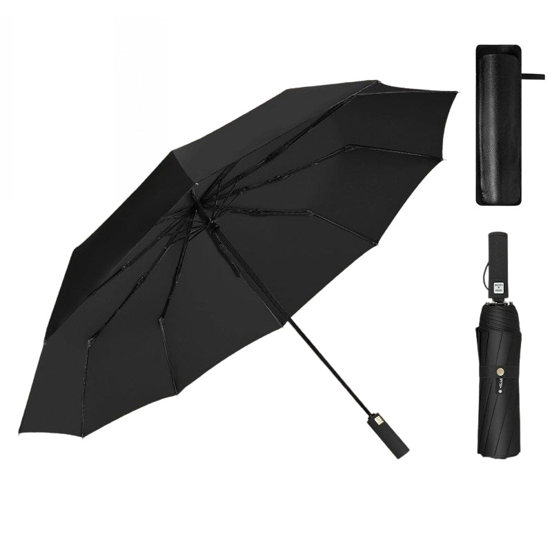 ☔🌞 50% OFF! 🌂 Large Automatic Sun & Rain Umbrella – 125cm Extra-Large Canopy, UV-Resistant & Quick-Dry – Perfect for British Weather All Year Round ✨