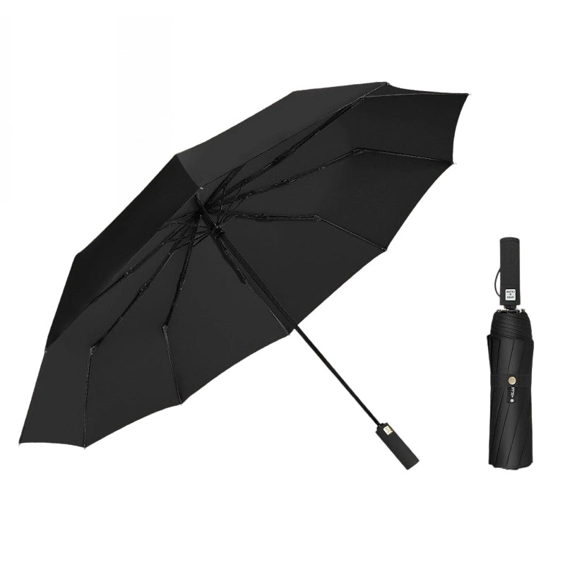 ☔🌞 50% OFF! 🌂 Large Automatic Sun & Rain Umbrella – 125cm Extra-Large Canopy, UV-Resistant & Quick-Dry – Perfect for British Weather All Year Round ✨