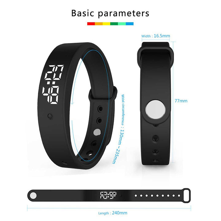 ⏰ LIMITED TIME 50% OFF! 🔥💞 SmartSense Multi-Functional Smart Band
