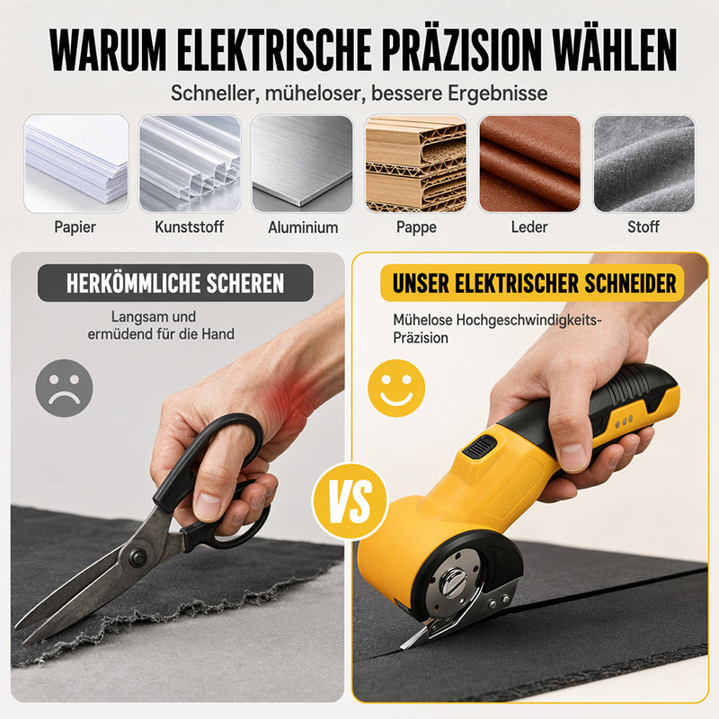 ✂️ Cordless Multi-Cutter – Powerful, Precise, Cordless ✨