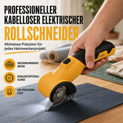 ✂️ Cordless Multi-Cutter – Powerful, Precise, Cordless ✨