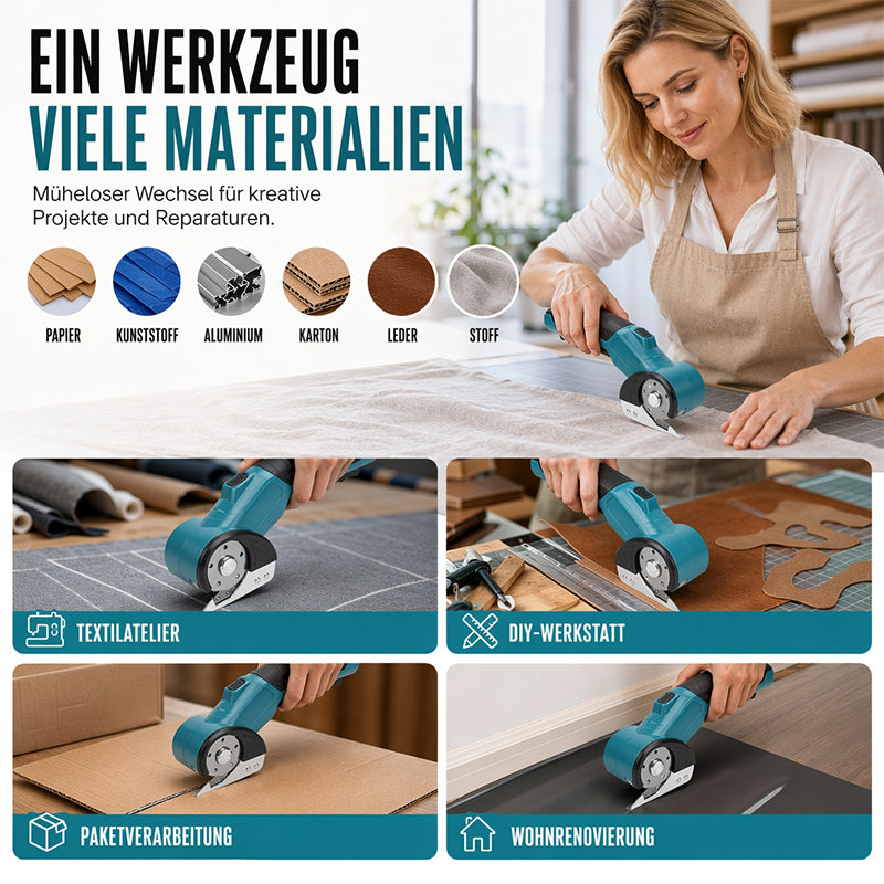 ✂️ Cordless Multi-Cutter – Powerful, Precise, Cordless ✨