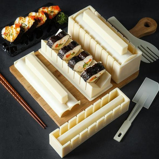 🍣🔥 50% OFF TODAY! Make Homemade Sushi in Minutes — Easy Fill, Press & Perfectly Shaped Rolls for Stress-Free Sushi Nights 🥢