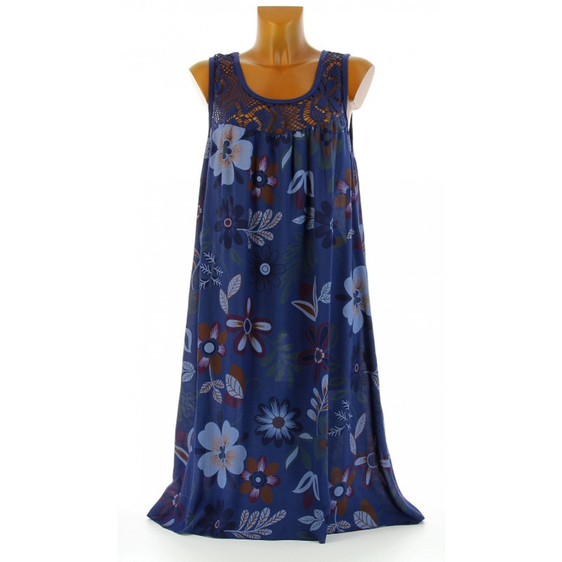 💕LAST DAY SALE ONLY ￡10.99!!💕Women's Elegant Sleeveless Floral Dress