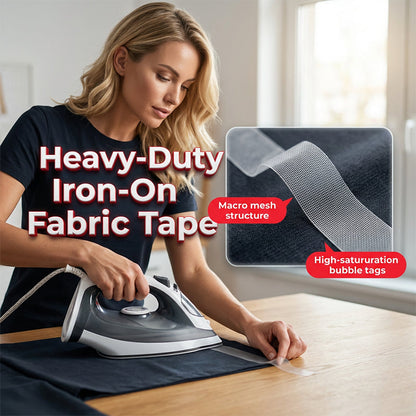 🎉Buy 1 Get 1 Free!🎉—❤️Iron-On Hemming Tape for Fabric