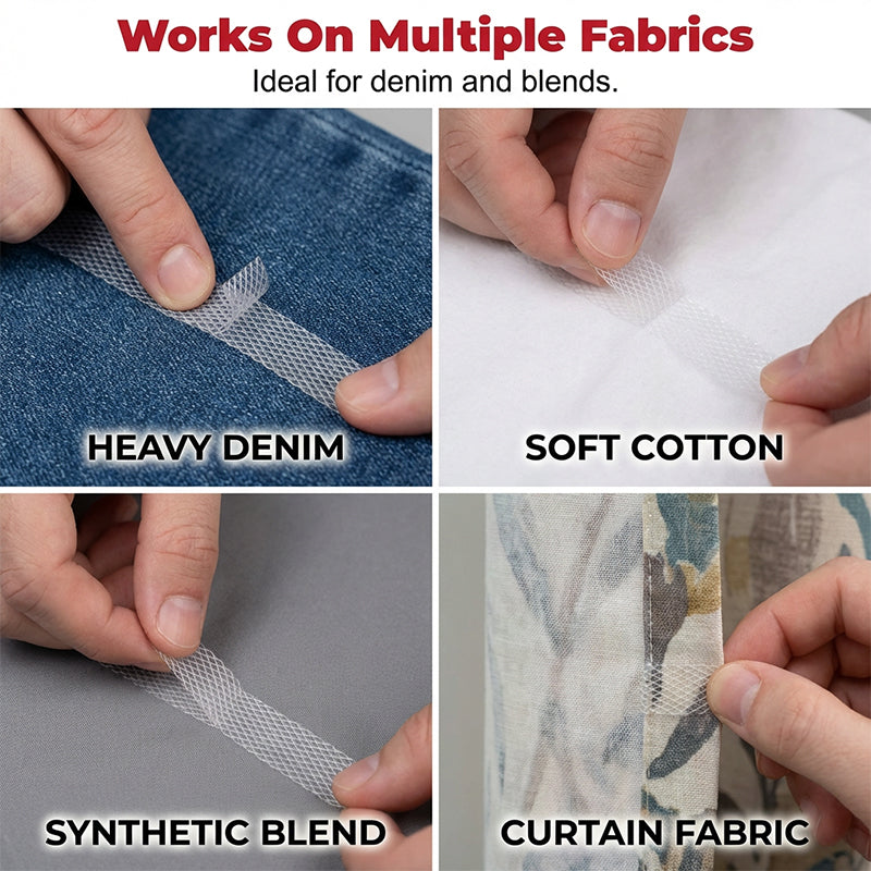 🎉Buy 1 Get 1 Free!🎉—❤️Iron-On Hemming Tape for Fabric