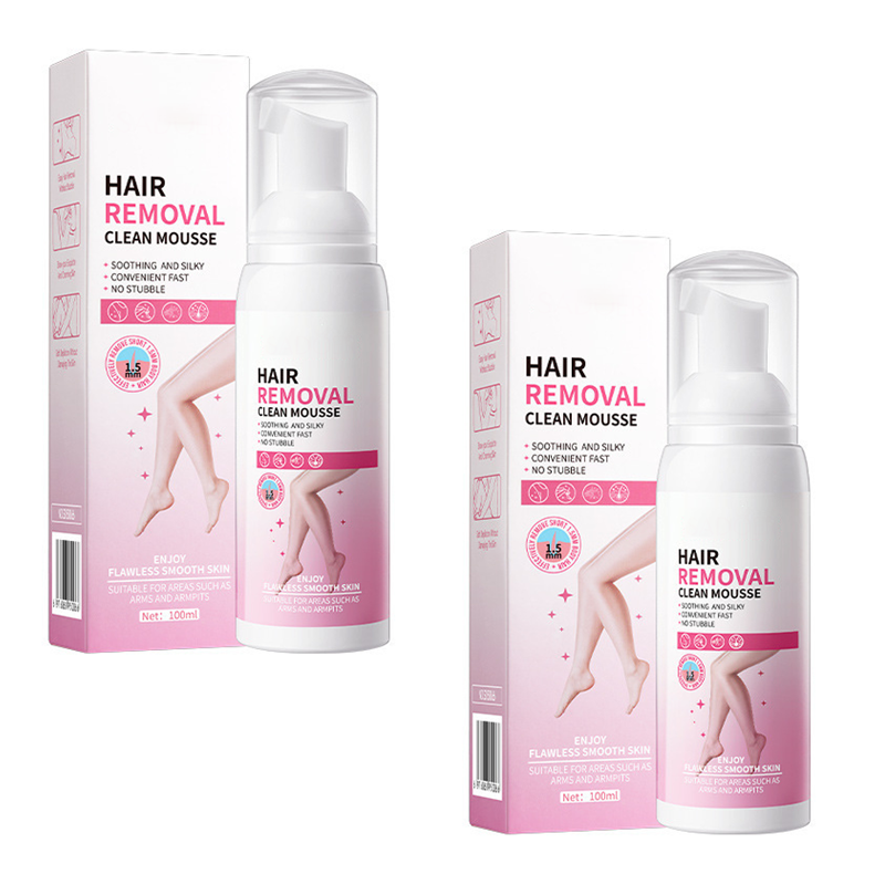 🏆 Last Day Special Price £8.99 ! 🔥Buy 2 Get 1 Free🎁Silky-Smooth Hair Removal Cream and mousses