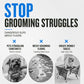 🐾50% OFF NOW ! ✂️2-in-1 Foldable Pet Grooming Bed – Breathable Mesh Cat & Dog Bathing Station with Storage Pockets, Home Pet Grooming Table
