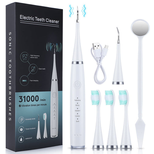 💎Surprise Price ￡9.99!!🦷✨Electric Ultrasonic Dental Scaler for Tartar and Plaque Removal