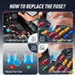 🏆 Limited-time Special Price £9.99 ! 🚗Car Fuse Assortment Kit🔌